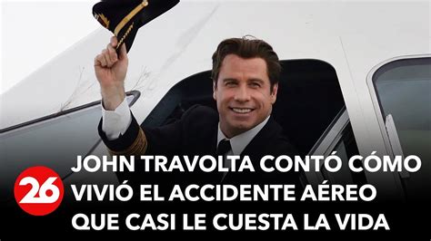 John Travolta Cont C Mo Vivi El Accidente A Reo Que Casi Le Cuesta La