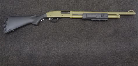 Mossberg 500 FLEX Tactical OD Green For Sale