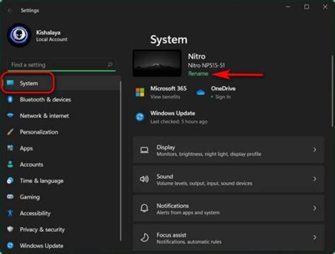 So ändern Sie den Namen Ihres Computers in Windows 11 2021 Tech News