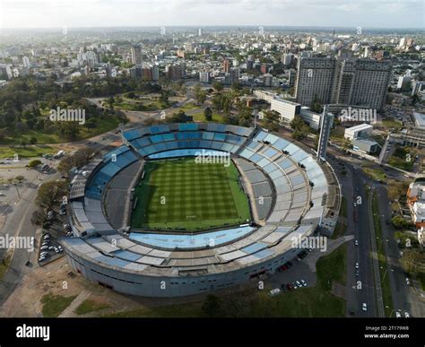 Montevideo Uruguay De Octubre De Vista A Rea Del Estadio