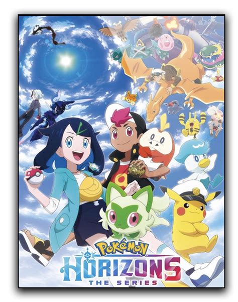 Pokémon Horyzonty Seria Pokémon Horizons The Series Poketto