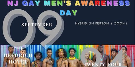 Gay Mens Hiv Aids Awareness Day 2021 Sept 24th Buddies Nj