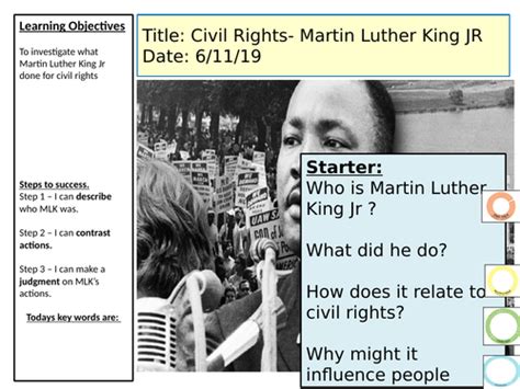 Civil Rights Movements Ks3 History Teaching Resources