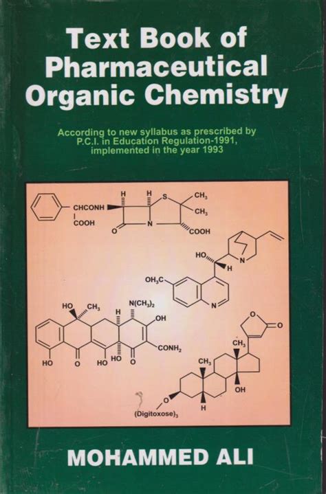 Text Book Of Pharmaceutical Organic Chemistry Cbs Pragationline