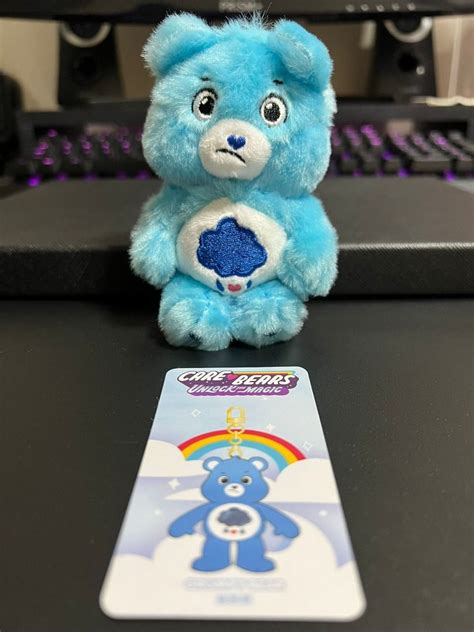 Pop Mart Care Bears Unlock The Magic Grumpy Bear Hobbies And Toys