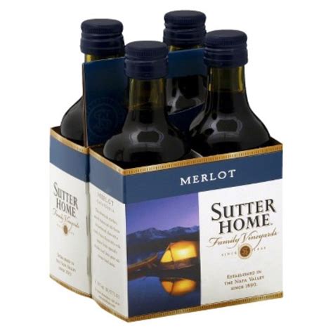 Sutter Home Merlot Wine 187 Ml 4 Pk Reviews 2020