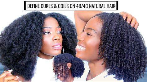 Define Curls And Coils On 4b4c Natural Hair Nighttime Routine⎢boucles