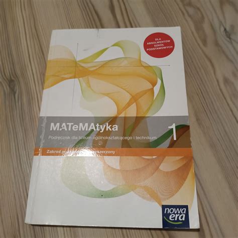 Podręcznik do matematyki klasa 1 Dębogórze Wybudowanie OLX pl