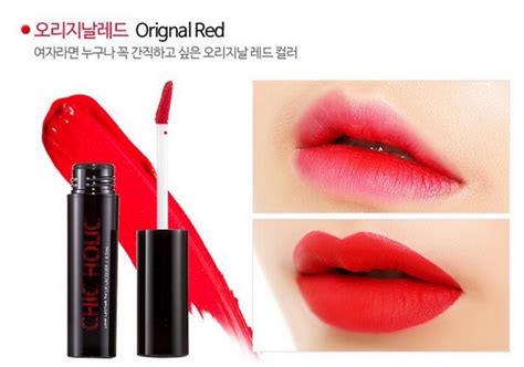 Chic Holic Xu hướng son kem lì siêu hot cho mùa mới