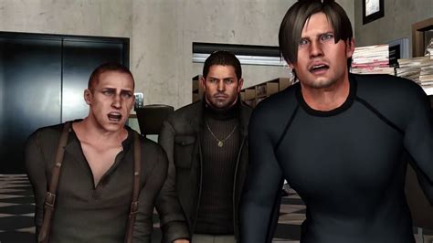 MMD Leon Jake And Chris Redfield Everybody Backstreet S Back MMD