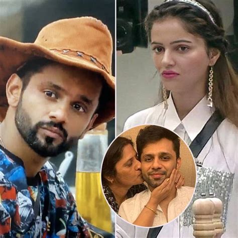 Bigg Boss 14 Rahul Vaidyas Mother React On His Equation With Rubina