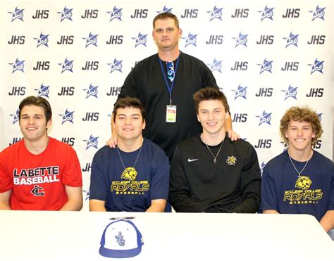 Four Owls sign to further baseball careers at collegiate level | Sports | cleburnetimesreview.com