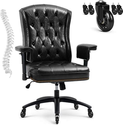 Amazon Yamasoro Executive Office Chair Vintage Office Chair