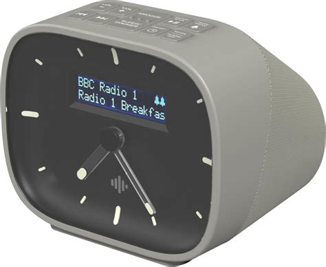 I Box Dab Radio Alarm Clock Bedside Dream Radio Alarm Clock Dab Radio