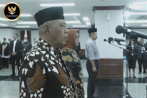 Anwar Usman Lantik 3 Anggota Majelis Kehormatan MK