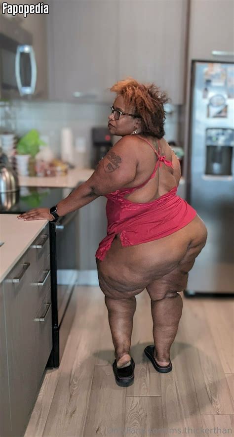 Ms Thickerthan Nude Onlyfans Leaks Photo Fapopedia