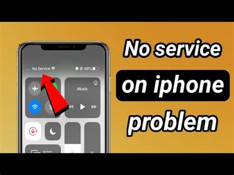 How To Fix No Service Problem On Iphone No Service Problem On Iphone