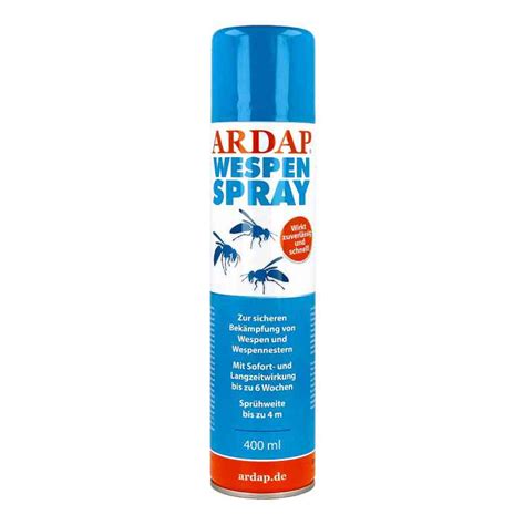 Ardap Wespen Spray Ml Online Kaufen G Nstig Bei Apo