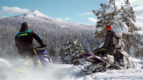 West Yellowstone Backcountry Snowmobiling Shop Head Hesge Ch