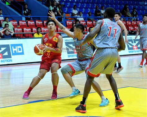 LOOK NCAA Season 93 LPU Vs Mapua FASTBREAK Ph