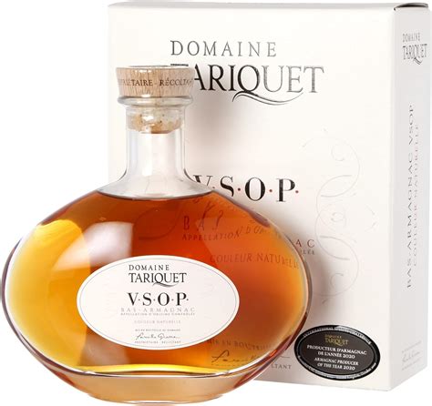 Bas Armagnac Vsop Ch Teau Du Tariquet Carafe Et Etui Cl