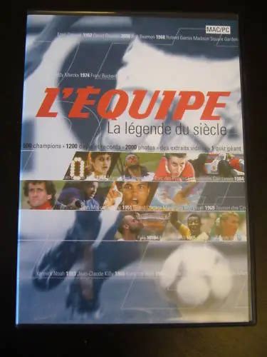 Cd Rom L Equipe Jeux Olympiques Coupe Du Monde De Football Eur 4 00 Picclick Fr