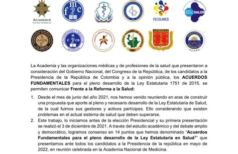 Una Reforma A La Salud A Espaldas De Los Colombianos