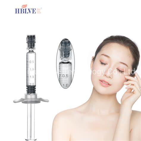 Cross Linked Ml Hyaluronic Acid Dermal Filler Injection Ha Facial