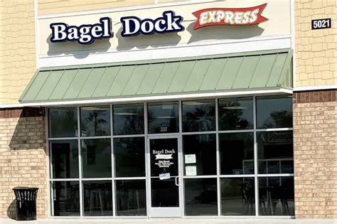 Bagel Dock Express Shallote Southport And North Myrtle Beach