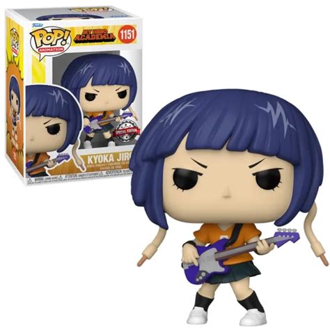 Funko Pop Anime Kyoka Jiro My Hero Academia 1151 Vinyl Figure New £17 99 Picclick Uk