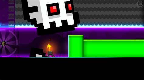 Screenshot Of Geometry Dash Subzero Android Mobygames