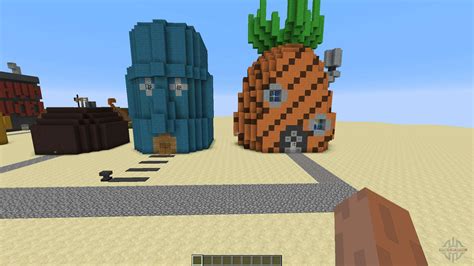 Spongebob Bikini Bottem For Minecraft