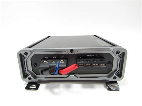 Kicker Cxa W Peak W Rms Cx Series Class D Monoblock Amplifier