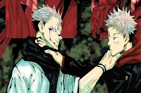 Pertarungan Yuji Itadori vs Sukuna Dimulai di Jujutsu Kaisen 244