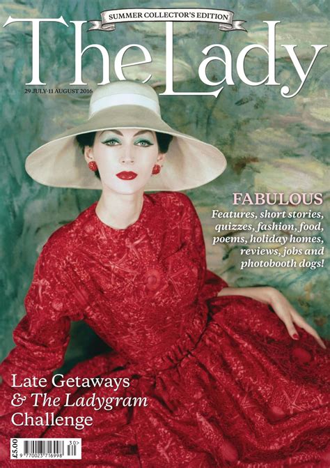 The Lady Magazine 29th July 2016 Subscriptions Pocketmags