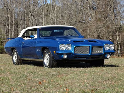 1971 Pontiac Gto Convertible