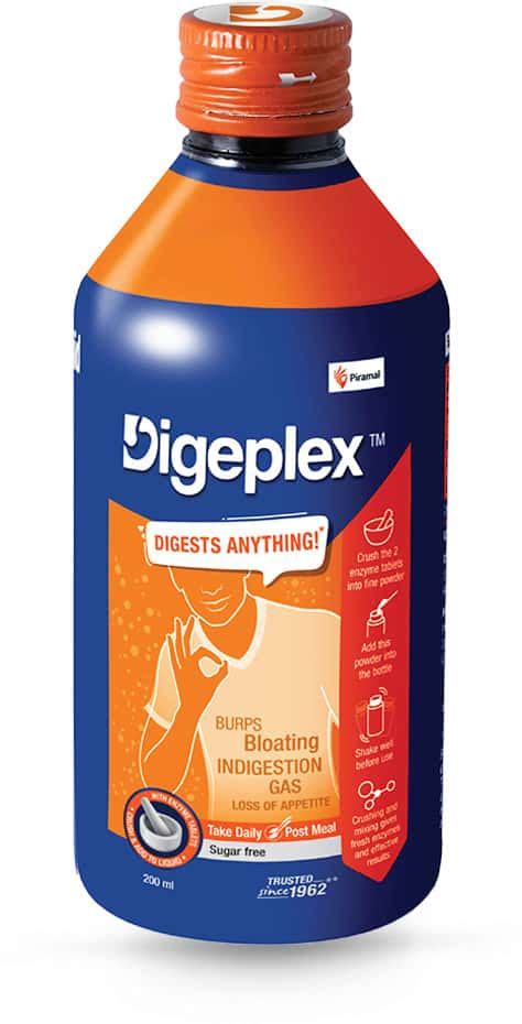 Buy Digeplex Original Digestion Liquid Sugar Free Bottle Of Ml