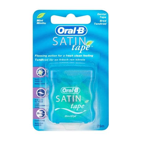 Oral B Satin Tape Dental Floss