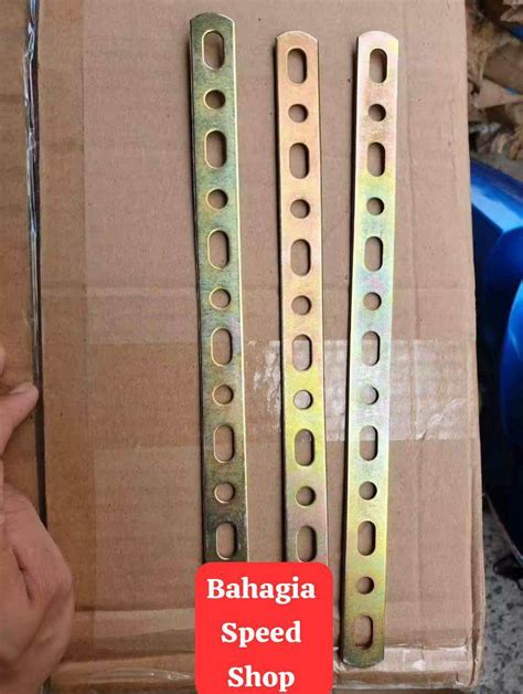 Breket Plat Bolong Tebal Bracket Besi Plat Bolong Tebal Lazada Indonesia