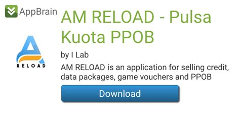 Am Reload Pulsa Kuota Ppob For Android Free App Download