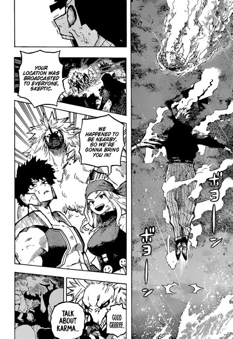 My Hero Academia Chapter Tcb Scans