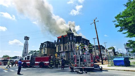 Crews Respond To House Fire In Providence Wjar