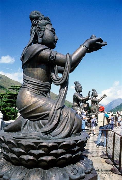 The Offering Of The Six Devas Tian Tan Buddha Lantau Island Hong