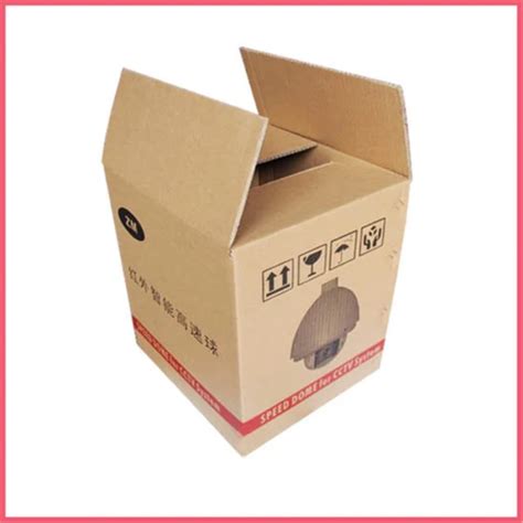 Custom Printed Paper Corrugated Cardboard Tuck In Auto Bottom Packaging