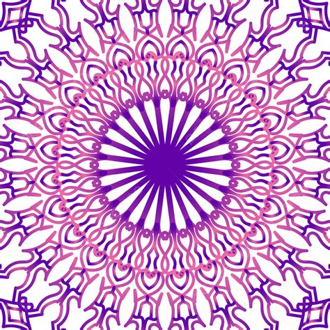 Mandala Pattern Design Vector Design Images Thai Pattern Border