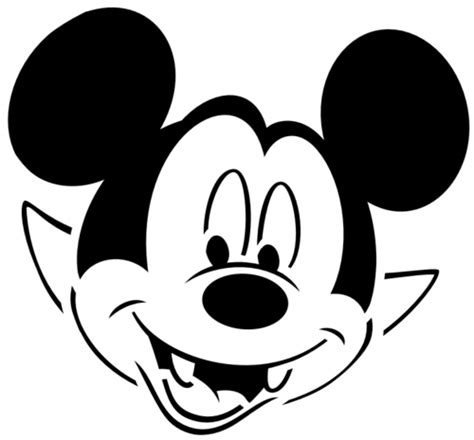 Mickey Mouse Stencil - Cliparts.co