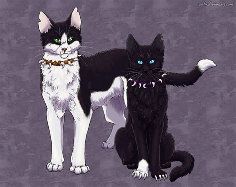 Bone And Scourge By Vialir On Deviantart Warrior Cats Warrior Cats Scourge Warrior Cat Memes