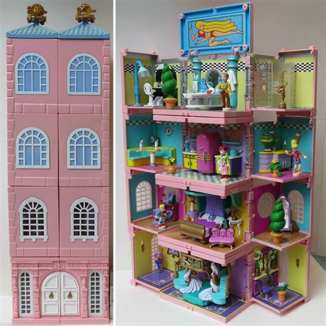 1999 polly pocket mansion – Artofit