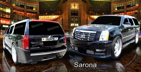 Custom Cadillac Escalade Suv Sav Crossover Body Kit