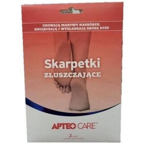 Synoptis Pharma Apteo Care Skarpetki Z Uszczaj Ce Skarpetki